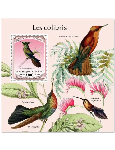 n° 514 - Timbre TCHAD Blocs et feuillets