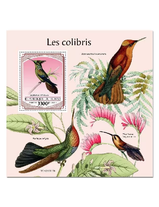 n° 514 - Timbre TCHAD Blocs et feuillets