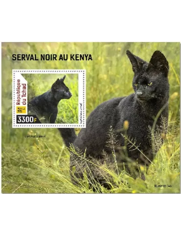 n° 587 - Timbre TCHAD Blocs et feuillets