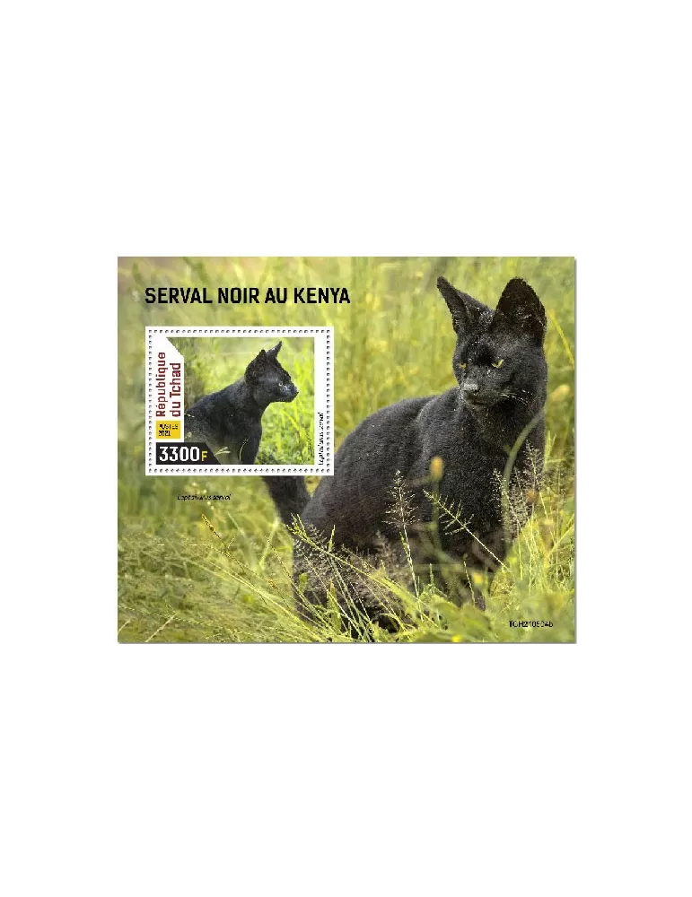 n° 587 - Timbre TCHAD Blocs et feuillets