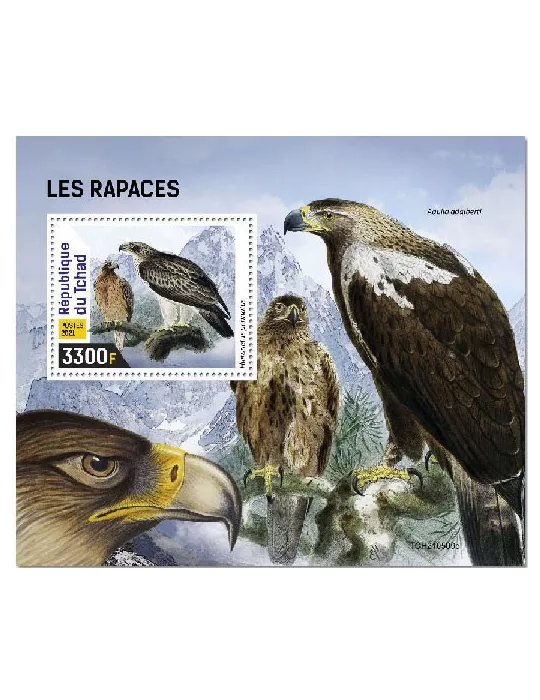 n° 592 - Timbre TCHAD Blocs et feuillets