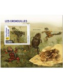 n° 598 - Timbre TCHAD Blocs et feuillets