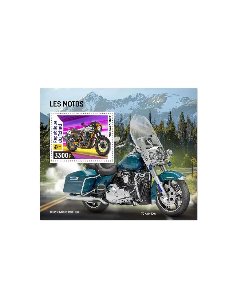 n° 609 - Timbre TCHAD Blocs et feuillets