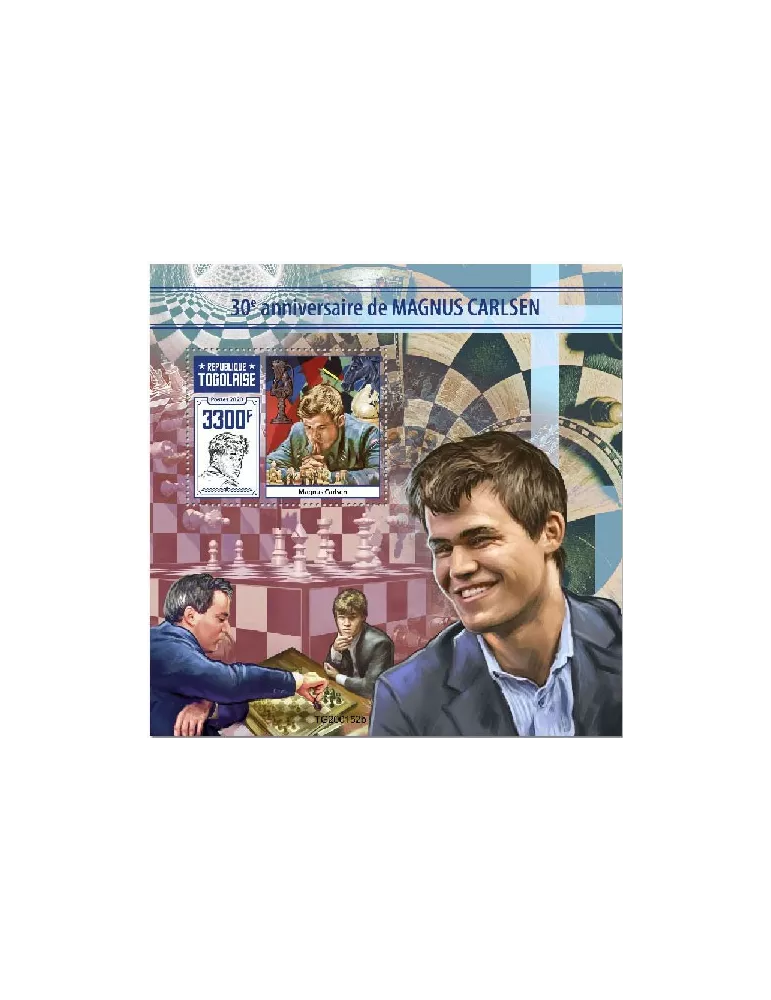 n° 1878 - Timbre TOGO Blocs et feuillets