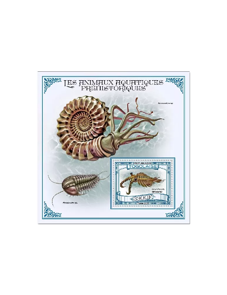 n° 2101 - Timbre TOGO Blocs et feuillets