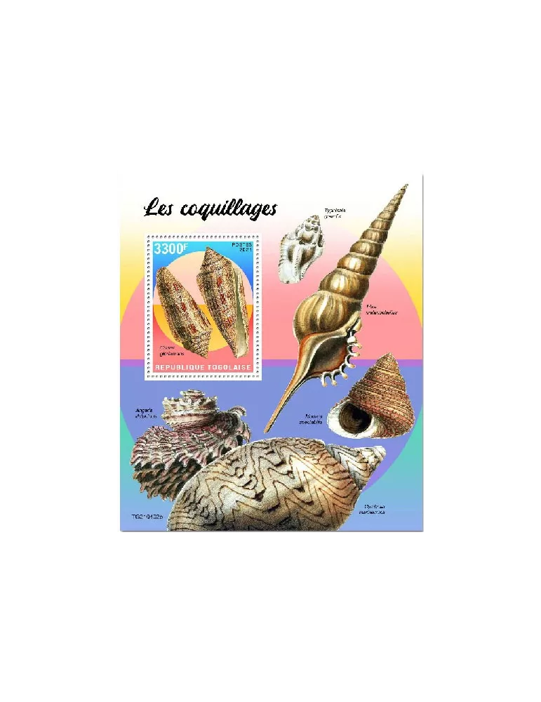 n° 2210 - Timbre TOGO Blocs et feuillets