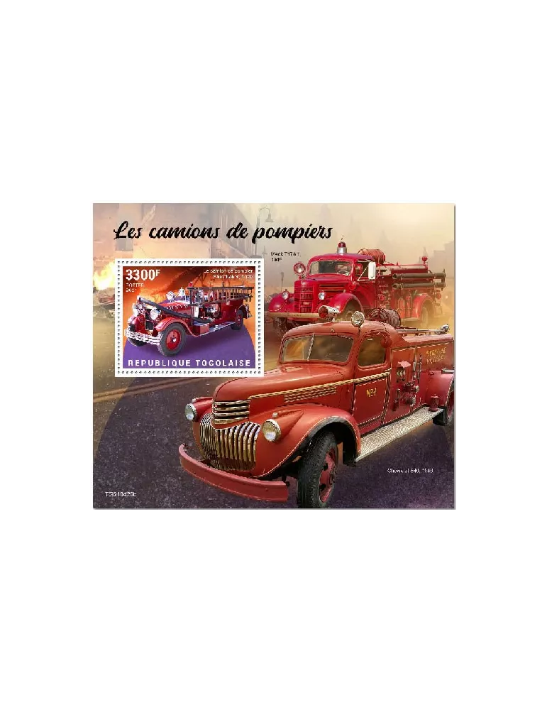 n° 2227 - Timbre TOGO Blocs et feuillets