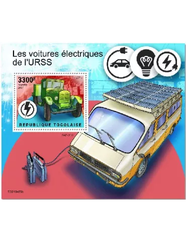 n° 2229 - Timbre TOGO Blocs et feuillets