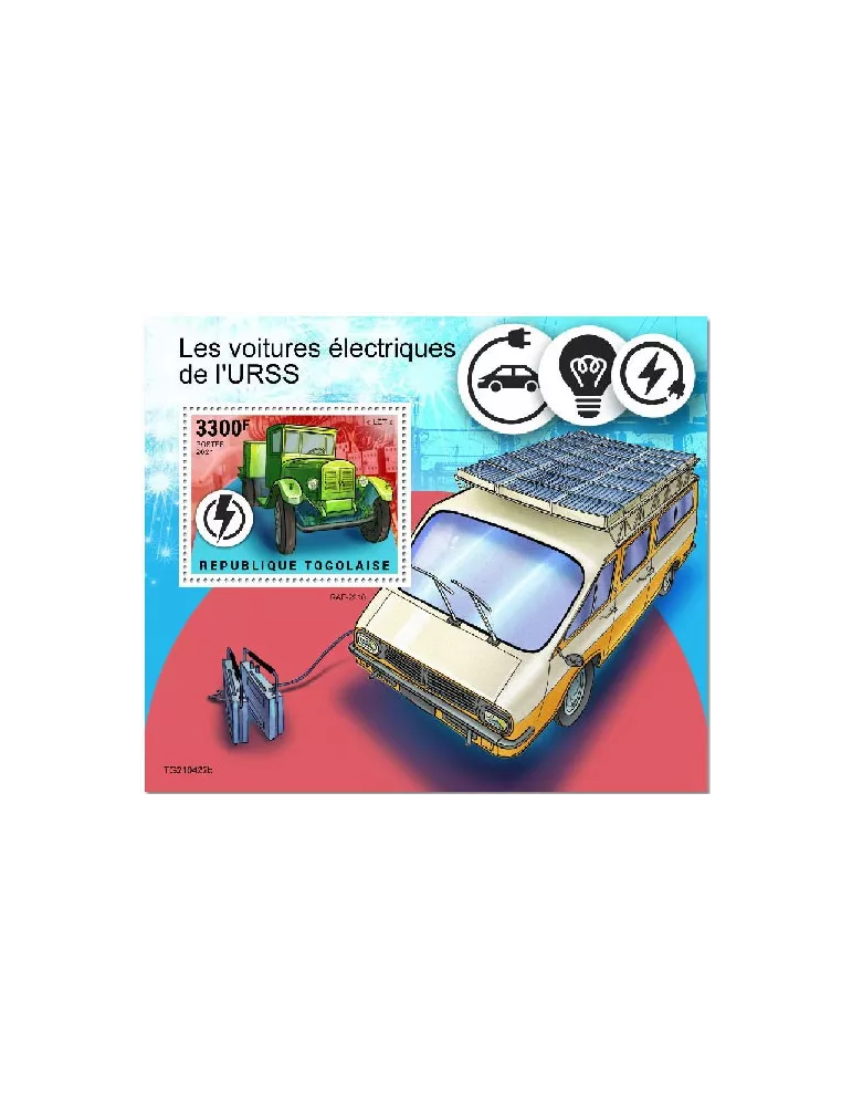 n° 2229 - Timbre TOGO Blocs et feuillets