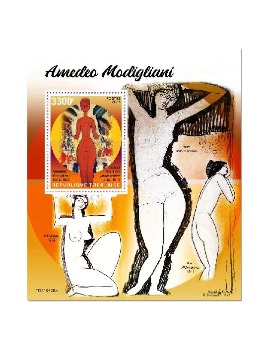 n° 2235 - Timbre TOGO Blocs et feuillets