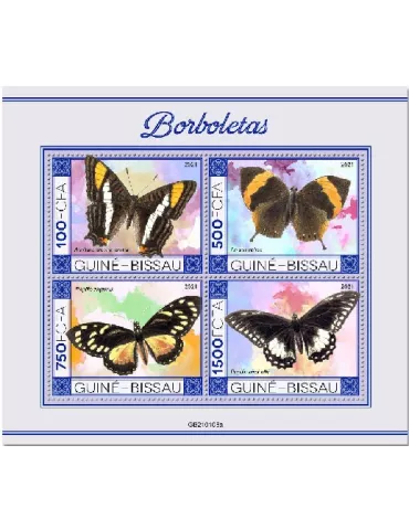 n° 9002/9005 - Timbre GUINEE-BISSAU Poste