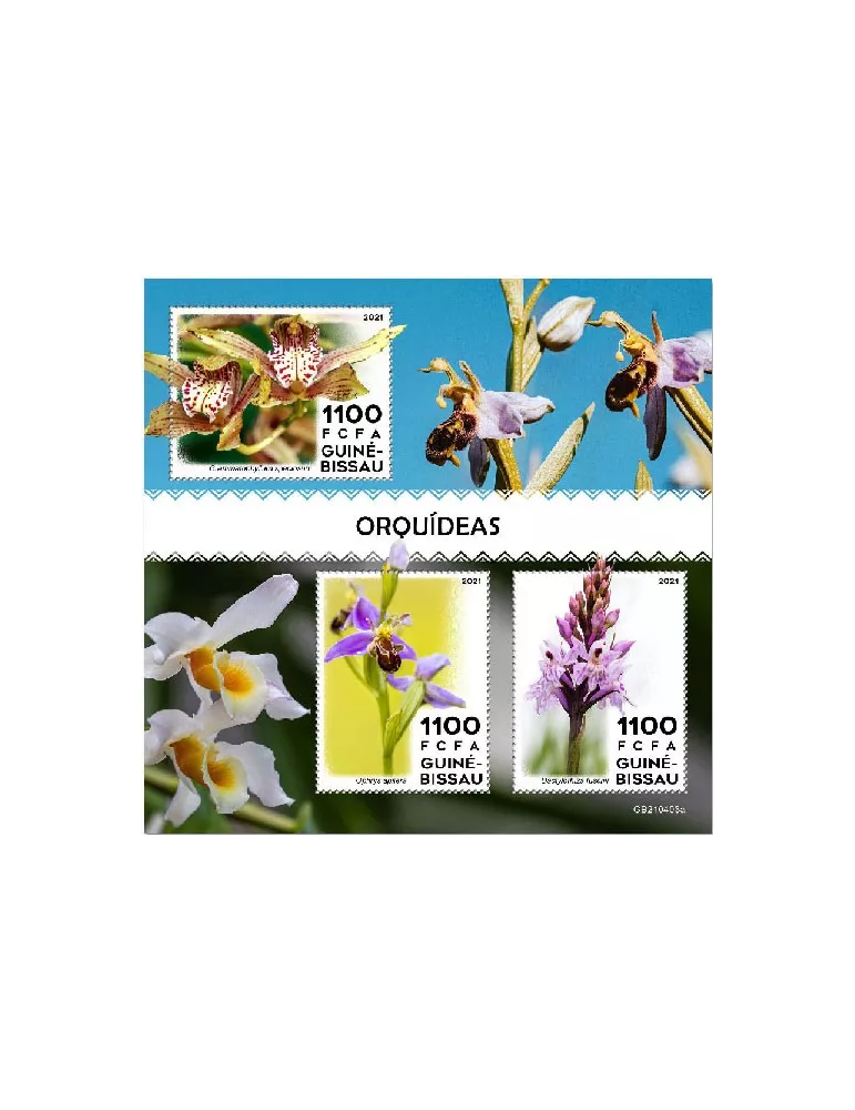 n° 9403/9405 - Timbre GUINEE-BISSAU Poste