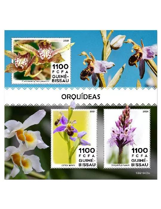 n° 9403/9405 - Timbre GUINEE-BISSAU Poste