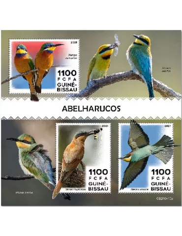 n° 9424/9426 - Timbre GUINEE-BISSAU Poste
