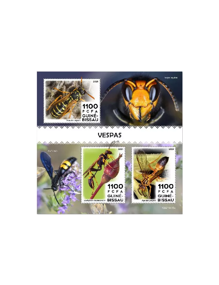 n° 9433/9435 - Timbre GUINEE-BISSAU Poste