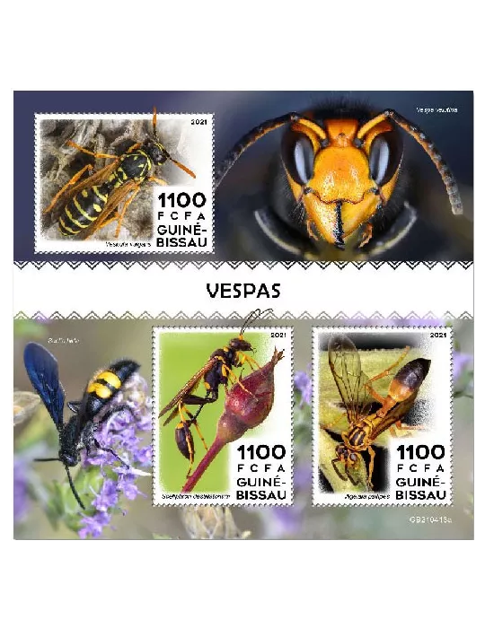 n° 9433/9435 - Timbre GUINEE-BISSAU Poste