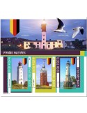 n° 9827/9829 - Timbre GUINEE-BISSAU Poste