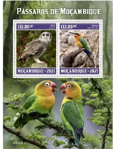 n° 9260/9261 - Timbre MOZAMBIQUE Poste