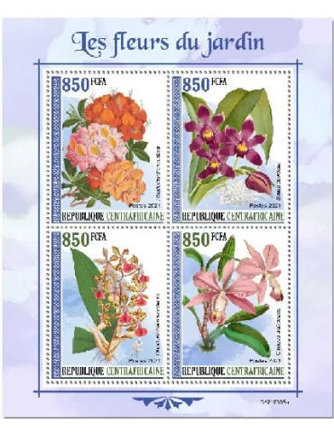 n° 7887/7890 - Timbre CENTRAFRIQUE Poste