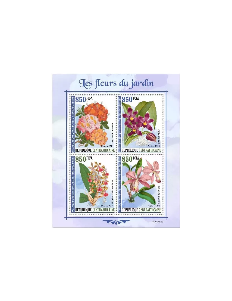 n° 7887/7890 - Timbre CENTRAFRIQUE Poste