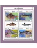 n° 8695/8698 - Timbre CENTRAFRIQUE Poste