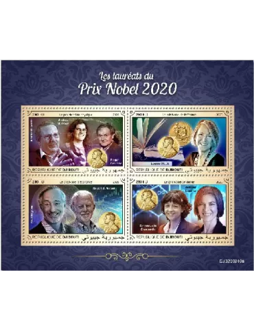 n° 3368AL/3368AP - Timbre DJIBOUTI Poste