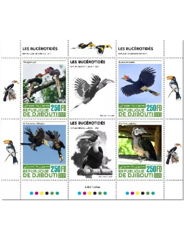 n° 3773/3776 - Timbre DJIBOUTI Poste