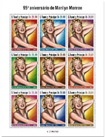 n° 8307/8315 - Timbre SAINT-THOMAS ET PRINCE Poste