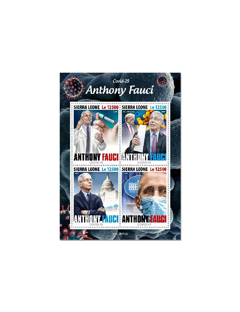 n° 10181/10184 - Timbre SIERRA LEONE Poste