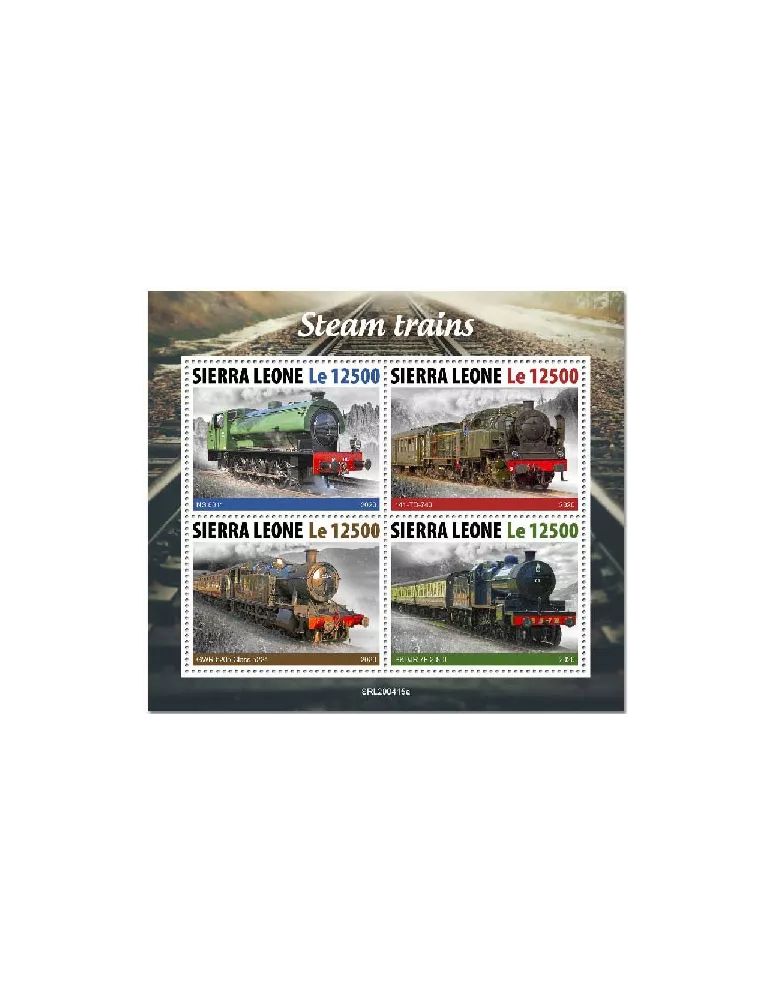 n° 9913/9916 - Timbre SIERRA LEONE Poste