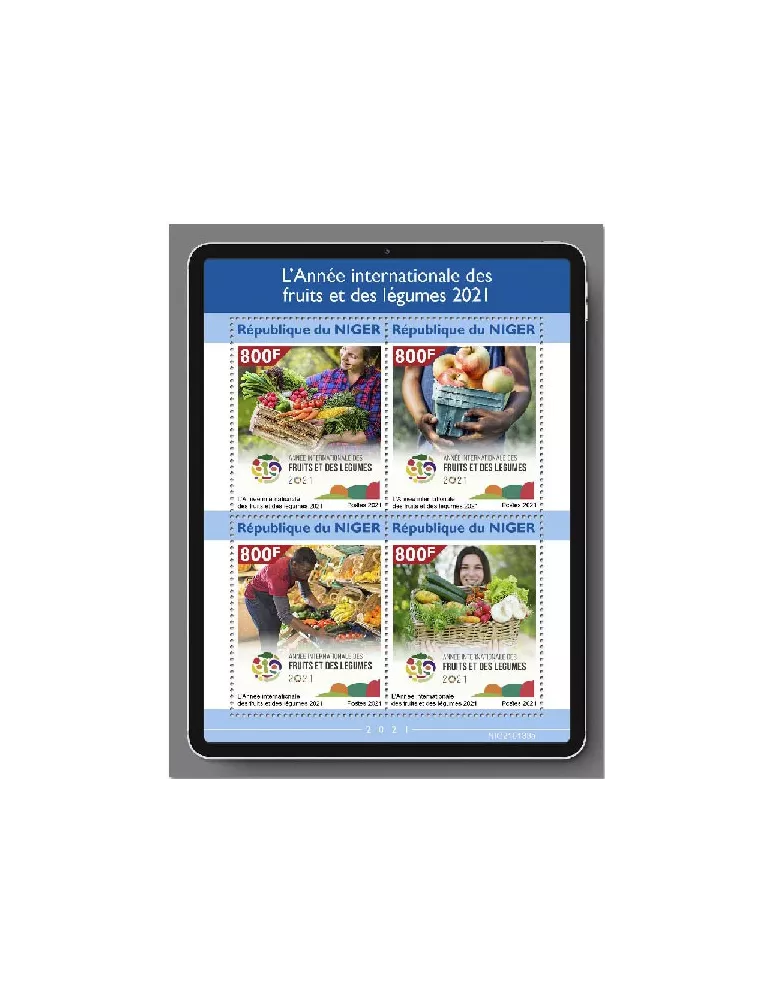 n° 6126/6129 - Timbre NIGER Poste