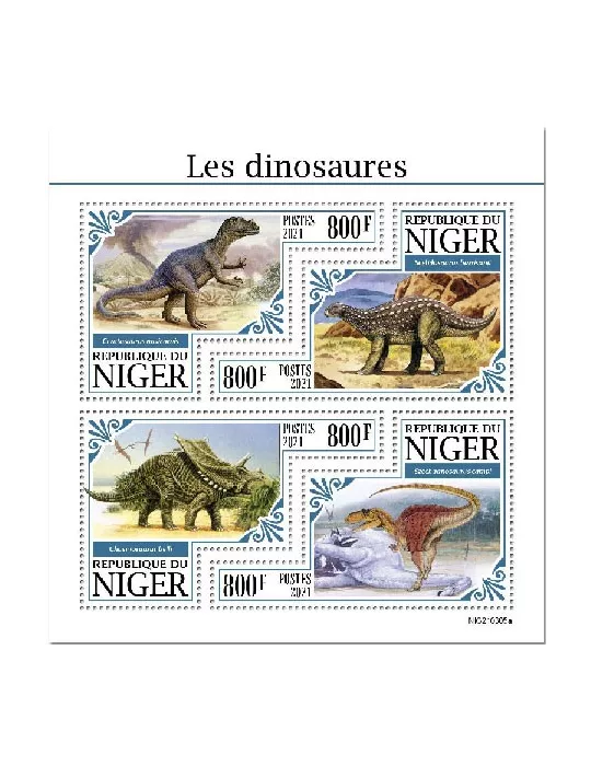 n° 6378/6381 - Timbre NIGER Poste