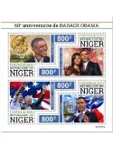 n° 6523/6526 - Timbre NIGER Poste