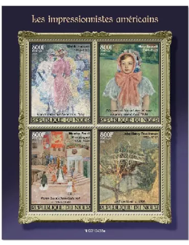 n° 6681/6684 - Timbre NIGER Poste