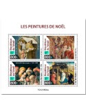 n° 3922/3925 - Timbre TCHAD Poste