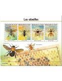 n° 3983/3986 - Timbre TCHAD Poste