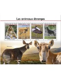 n° 4035/4038 - Timbre TCHAD Poste