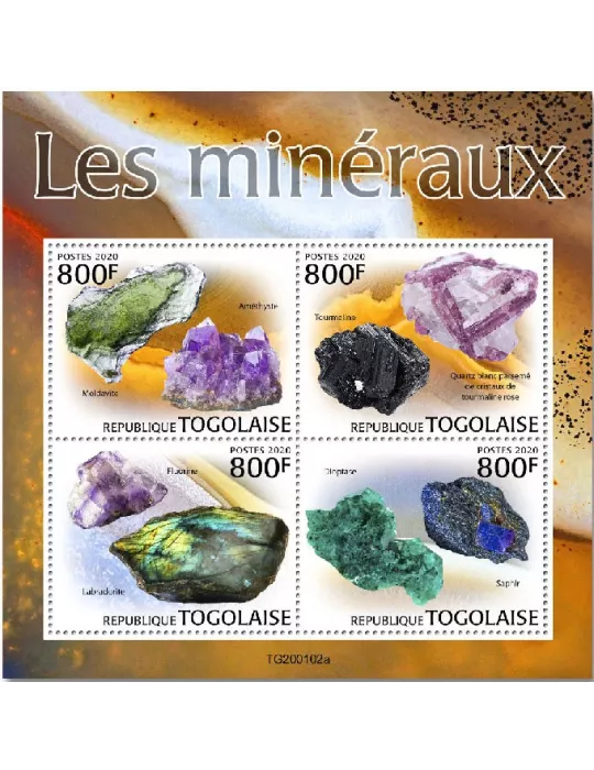 n° 7907/7910 - Timbre TOGO Poste