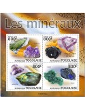 n° 7907/7910 - Timbre TOGO Poste