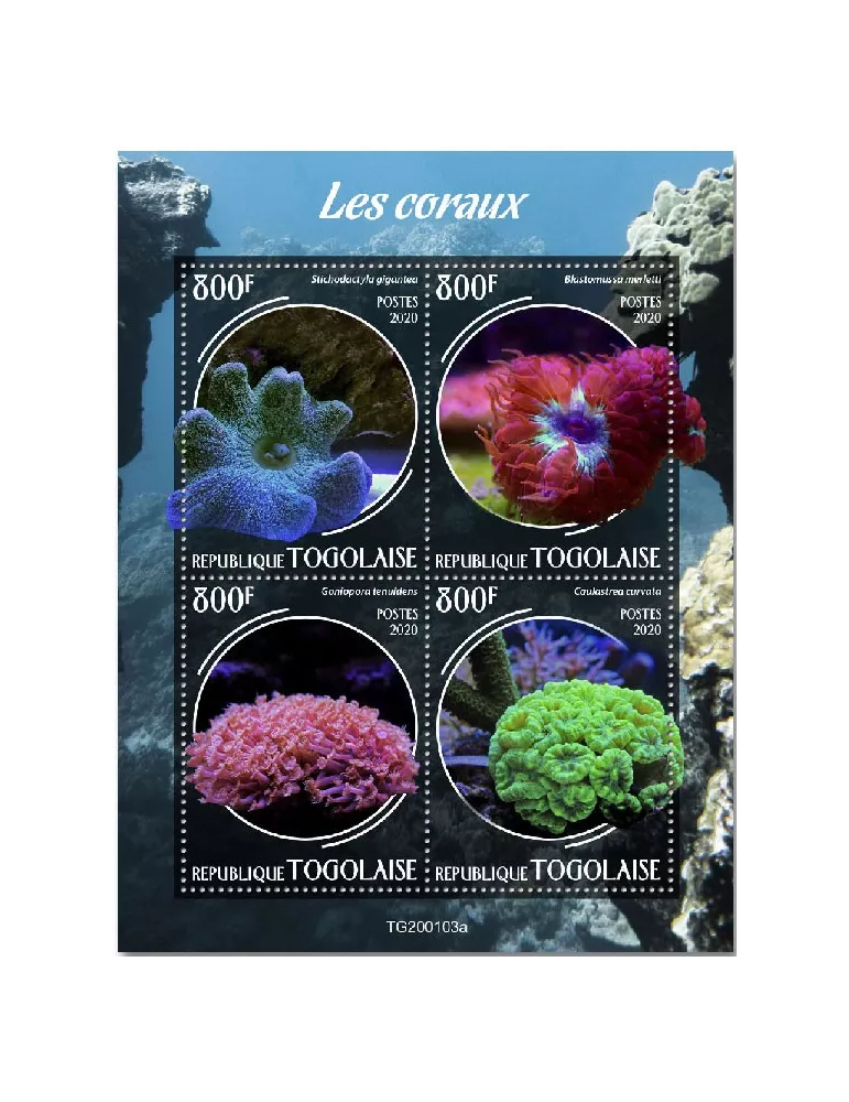 n° 7911/7914 - Timbre TOGO Poste