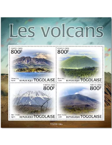 n° 7915/7918 - Timbre TOGO Poste