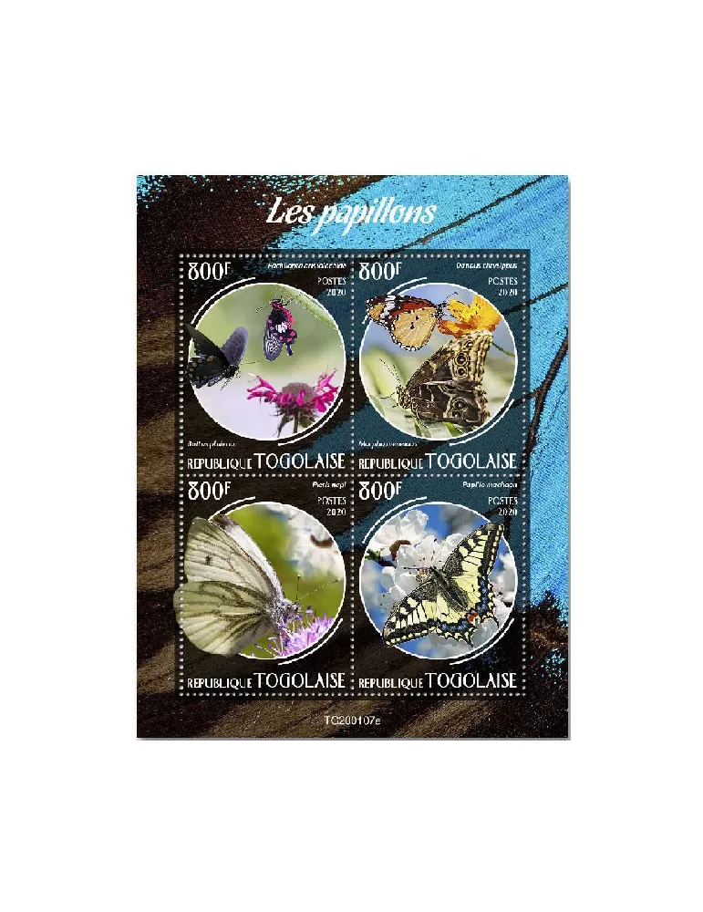 n° 7927/7930 - Timbre TOGO Poste