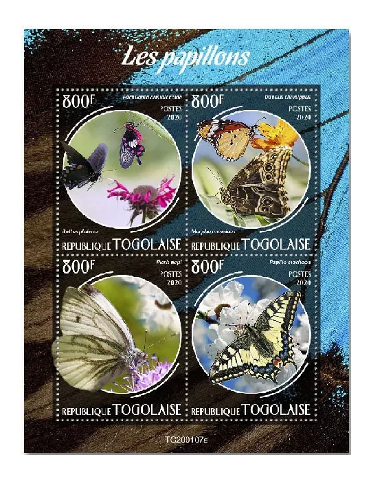 n° 7927/7930 - Timbre TOGO Poste