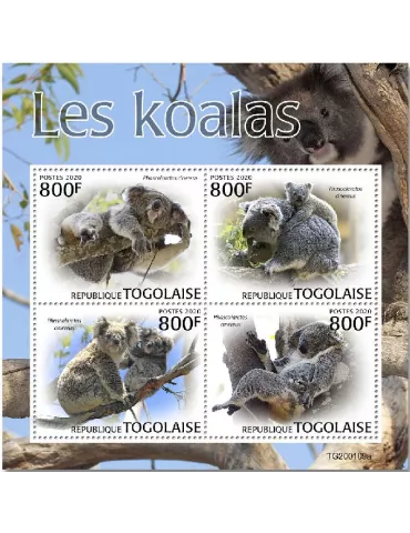 n° 7935/7938 - Timbre TOGO Poste