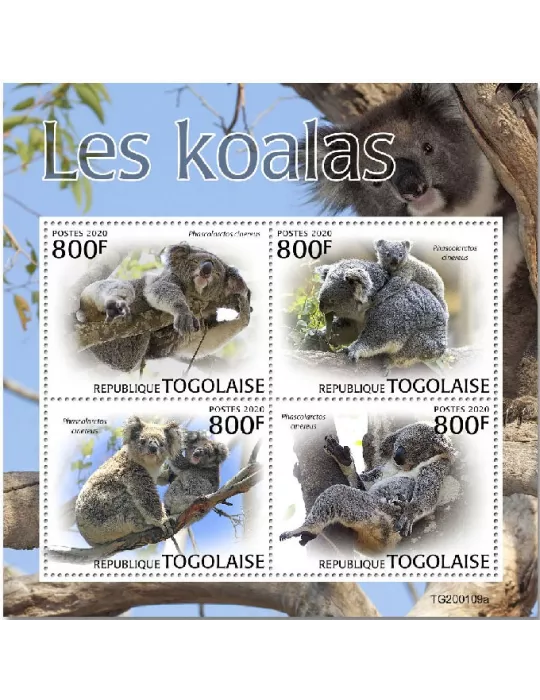n° 7935/7938 - Timbre TOGO Poste