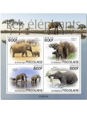 n° 7939/7942 - Timbre TOGO Poste