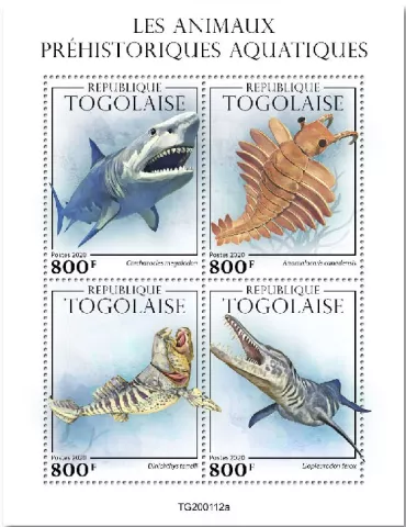 n° 7947/7950 - Timbre TOGO Poste