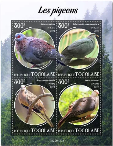 n° 7979/7982 - Timbre TOGO Poste