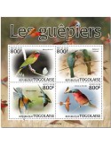 n° 7991/7994 - Timbre TOGO Poste