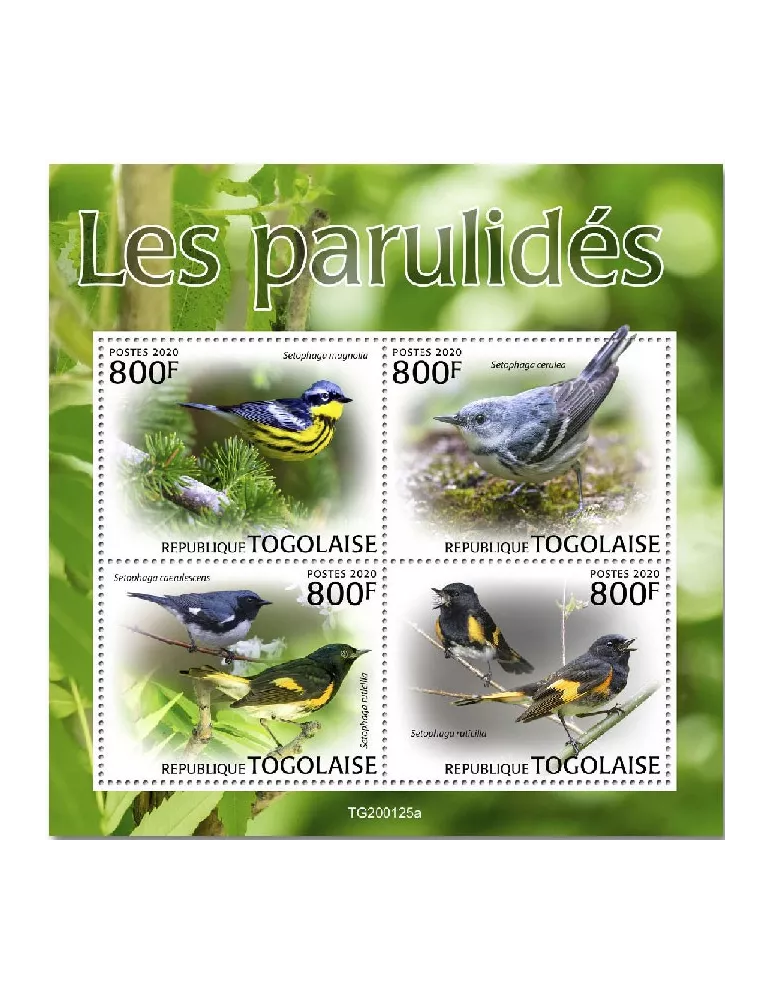 n° 7999/8002 - Timbre TOGO Poste